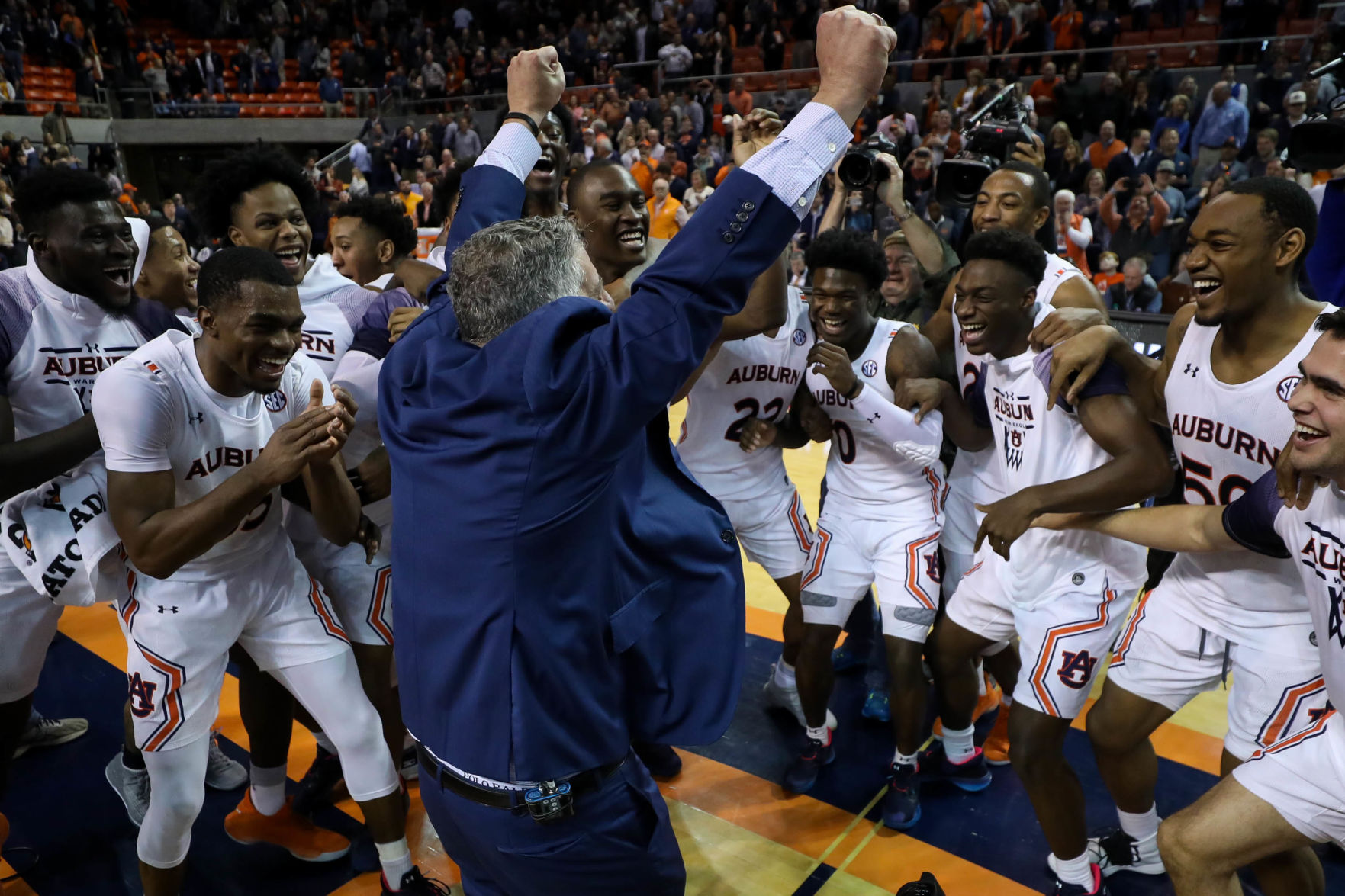 Auburn vs. Tennessee men's basketball